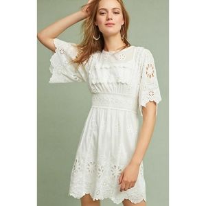Anthropologie Eri + Ali Lorraine Dress sz xs